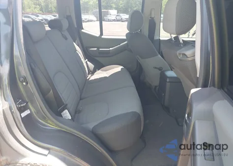 2006 Nissan Xterra S from USA, damaged, VIN 5N1AN08W56C536525